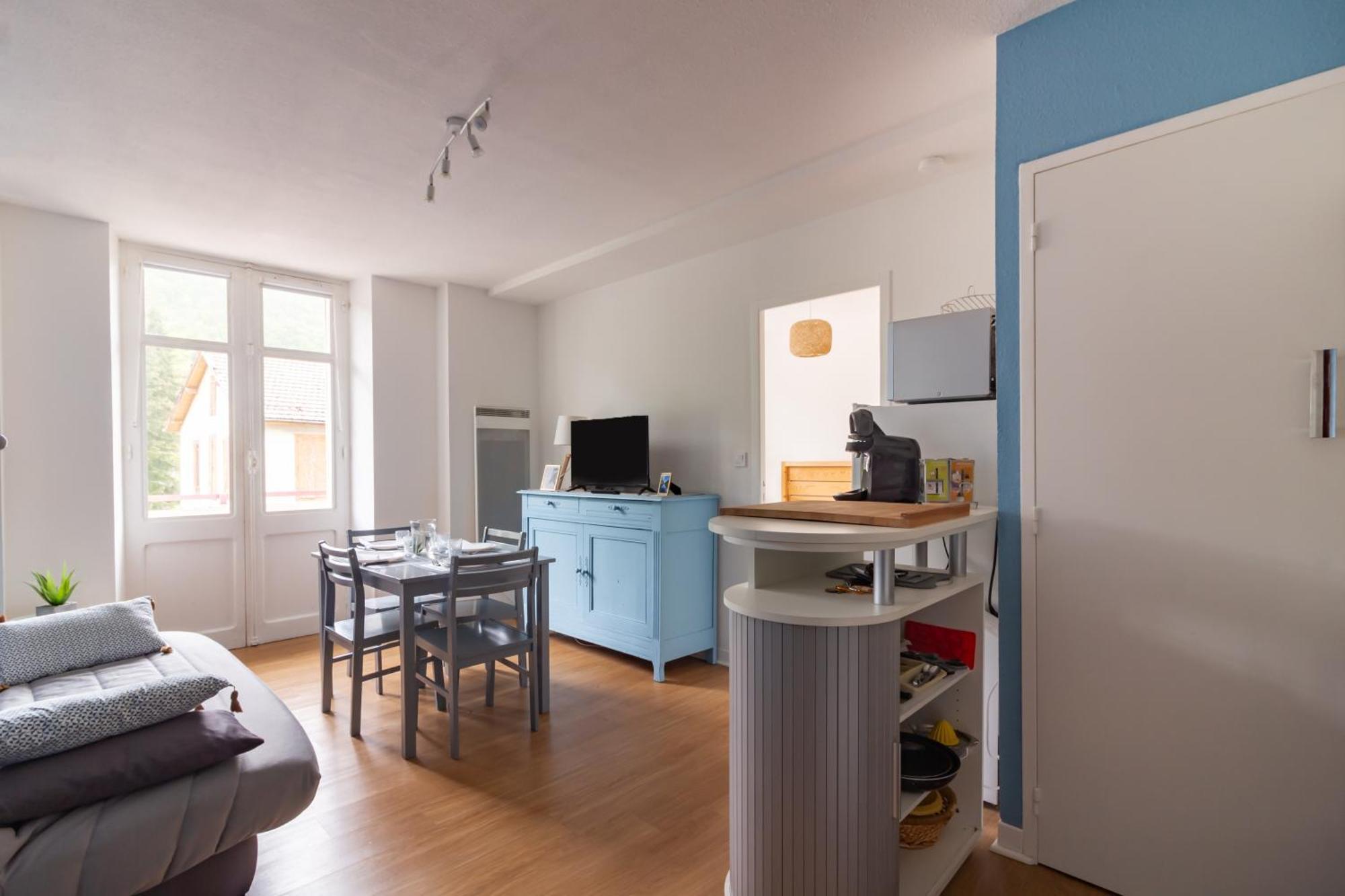 O Des Montagnes - Vue Montagne Station A Pied Apartment Ax-les-Thermes Bagian luar foto