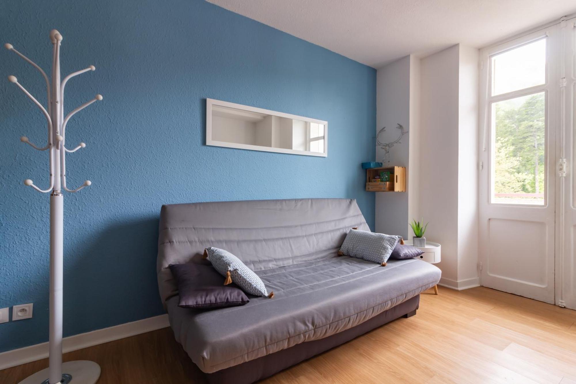 O Des Montagnes - Vue Montagne Station A Pied Apartment Ax-les-Thermes Bagian luar foto