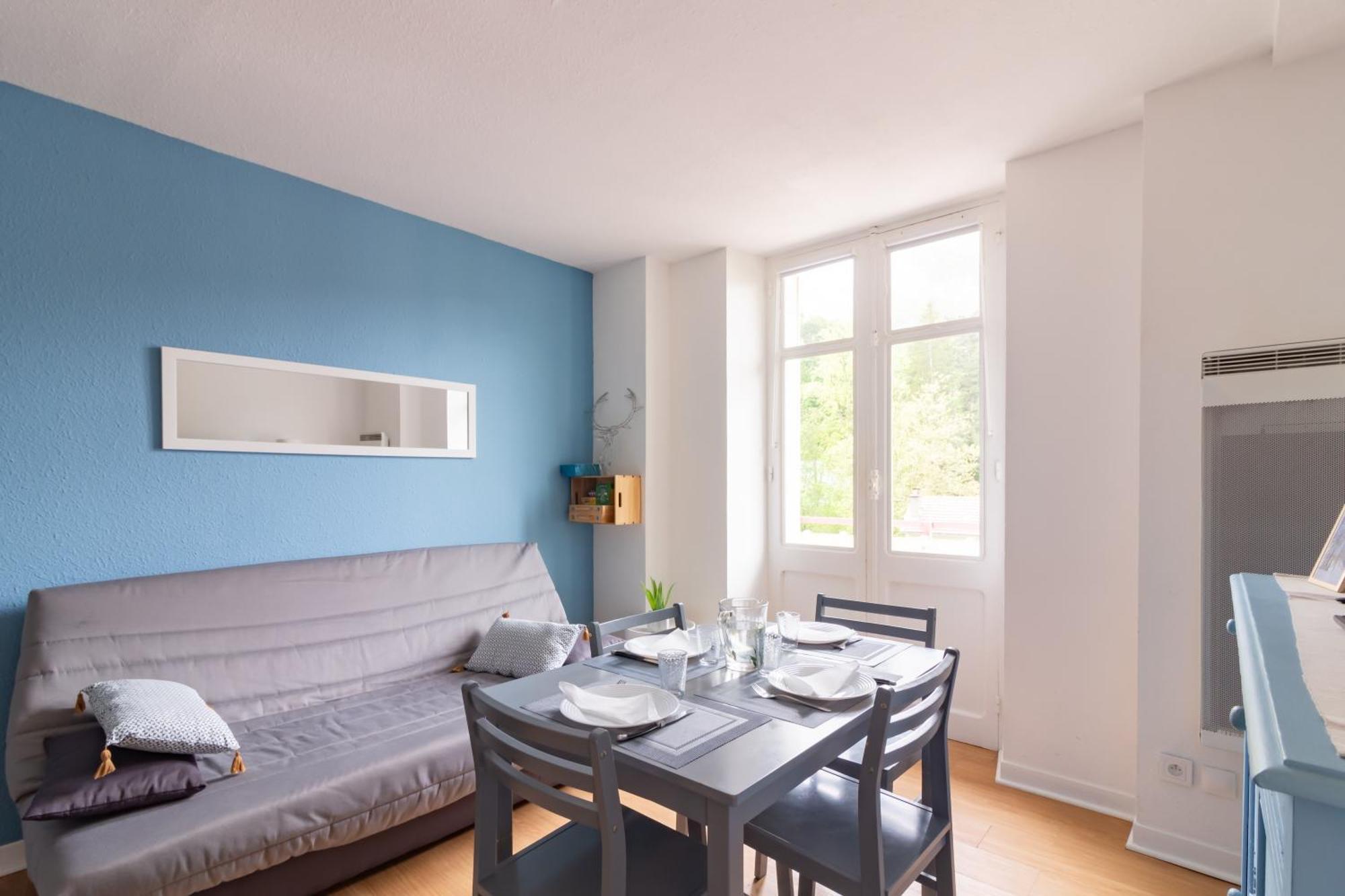 O Des Montagnes - Vue Montagne Station A Pied Apartment Ax-les-Thermes Bagian luar foto