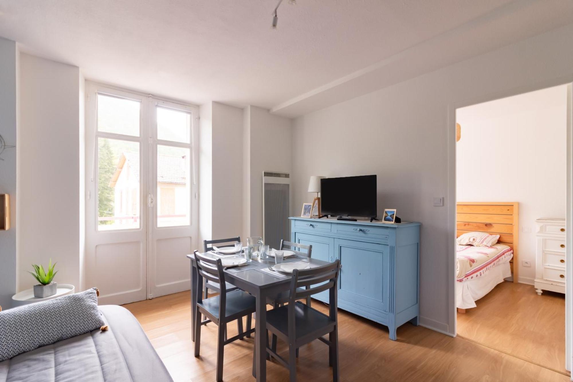 O Des Montagnes - Vue Montagne Station A Pied Apartment Ax-les-Thermes Bagian luar foto