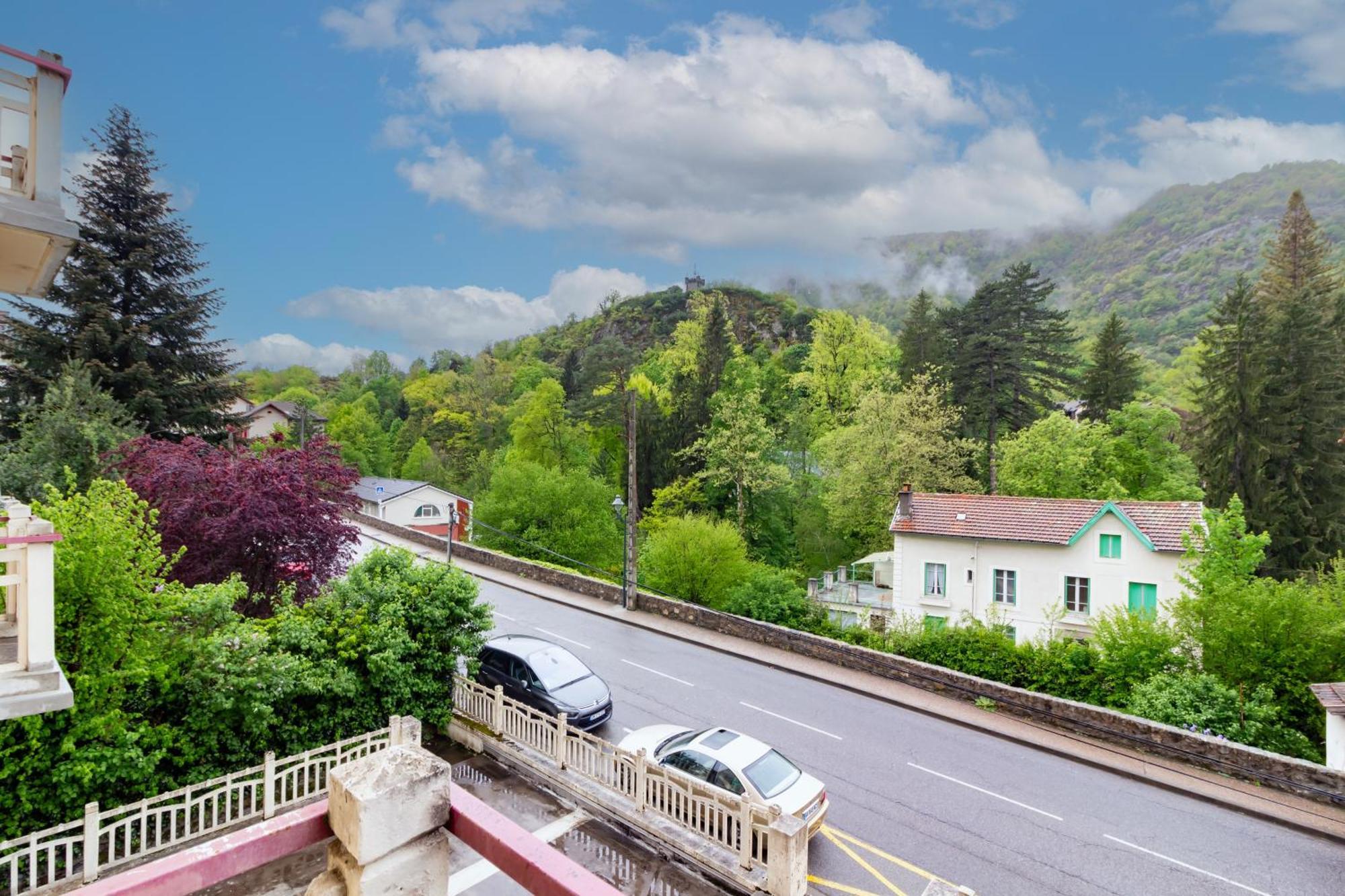 O Des Montagnes - Vue Montagne Station A Pied Apartment Ax-les-Thermes Bagian luar foto